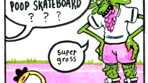 Skatebird #05